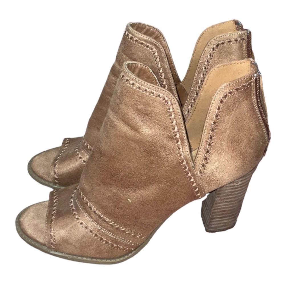 Open Toe Heels